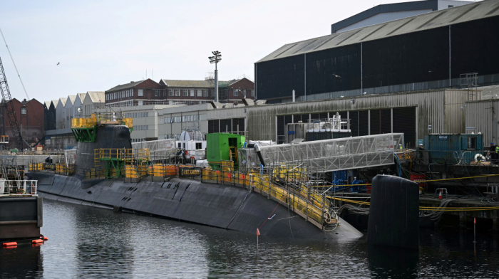 Britain to expand nuclear-powered submarine fleet amid defence overhaul
