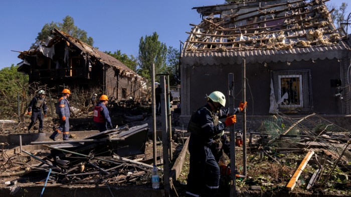 Russian attacks kill five in Zaporizhzhia, injure several in Kharkiv, regional officials say