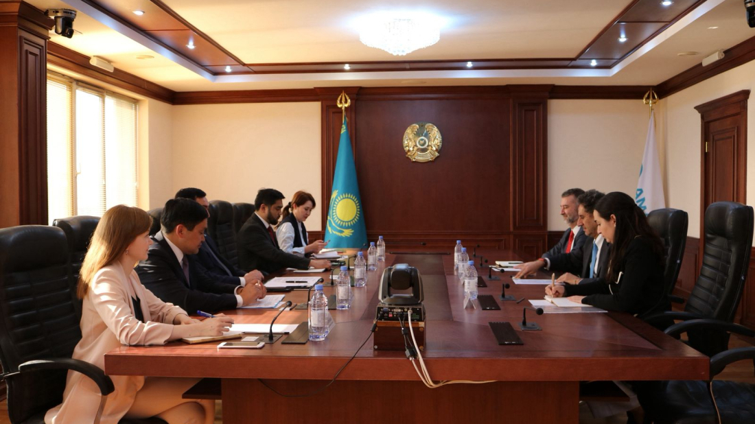 Kazakhstan teams up with international agency to boost renewable energy