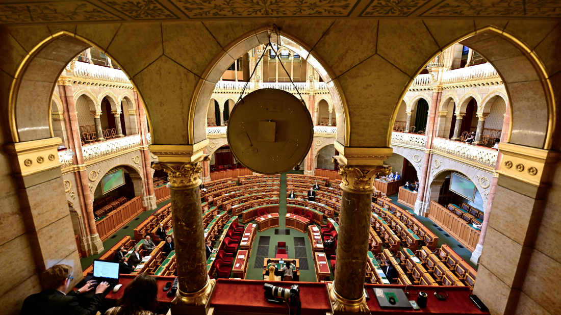 Hungary expands crackdown on foreign influence