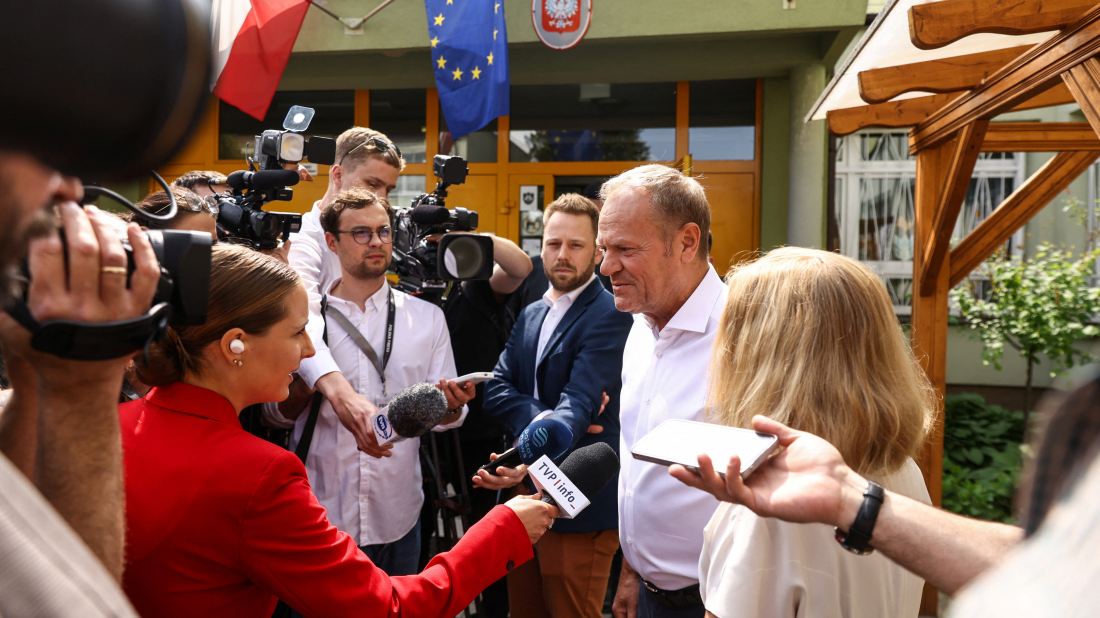 Potential policy flashpoints between Poland's pro-Europe government and new president