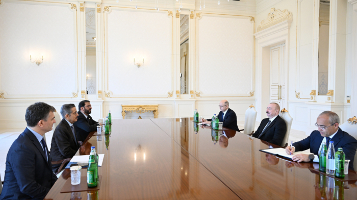 President Ilham Aliyev received Founder and Chairman of the Board of Saudi Arabia’s ACWA Power