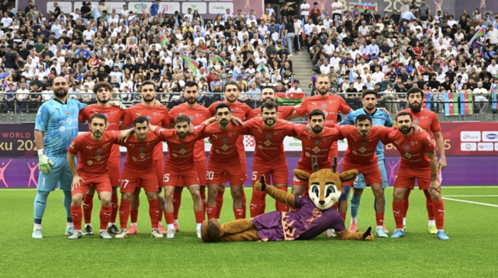 Azerbaijan's minifootball national team crowned world champion