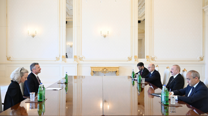 President Ilham Aliyev received Vice President of ExxonMobil