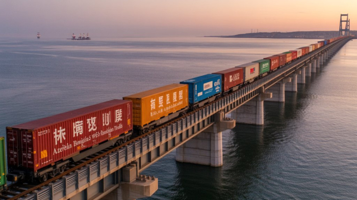 Azerbaijan: The caspian bridge for China's westbound trade