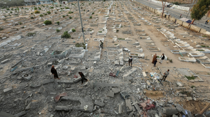 Israel rejects European call to end Gaza war as "out of touch"