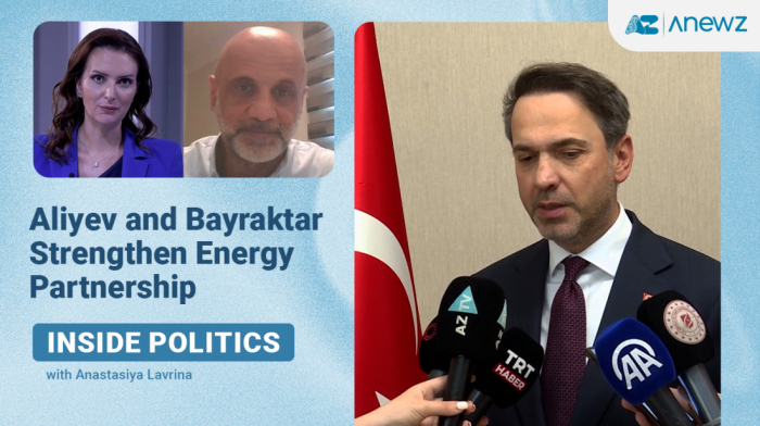 Inside Politics | Aliyev and Byraktar strengthen energy partnership