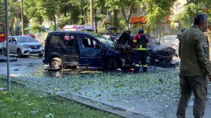 Russians strike Ukraine's Sumy, killing three and injuring several others