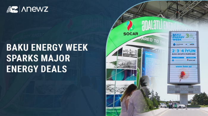 Baku energy week sparks major energy deals