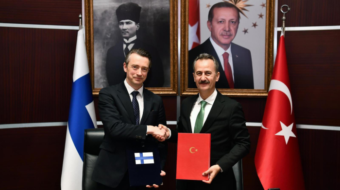 Türkiye and Finland deepen defence industry cooperation