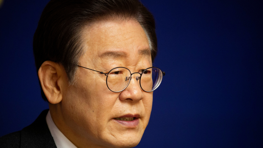 Liberal Lee Jae-myung projected to win South Korea’s snap elections