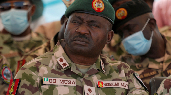 Defence Chief suggests fencing Nigeria's entire borders for security