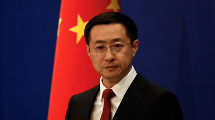 Beijing accuses four nations with “Cold War mentality”