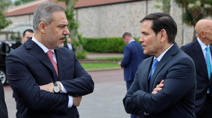 Senior Turkish and U.S. diplomats discuss Ukraine peace talks