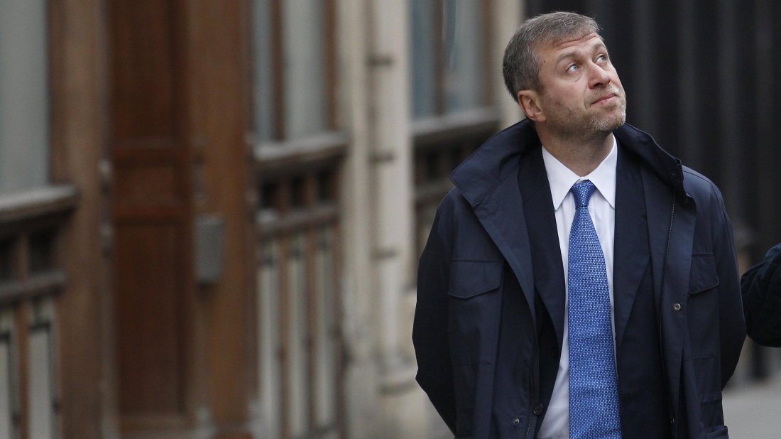 UK warns Abramovich: Chelsea sale funds must aid Ukraine
