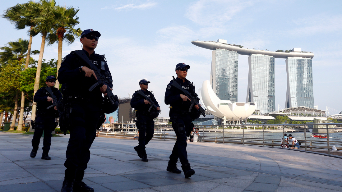 Over 1,800 arrested in Asia-wide crackdown on scam networks