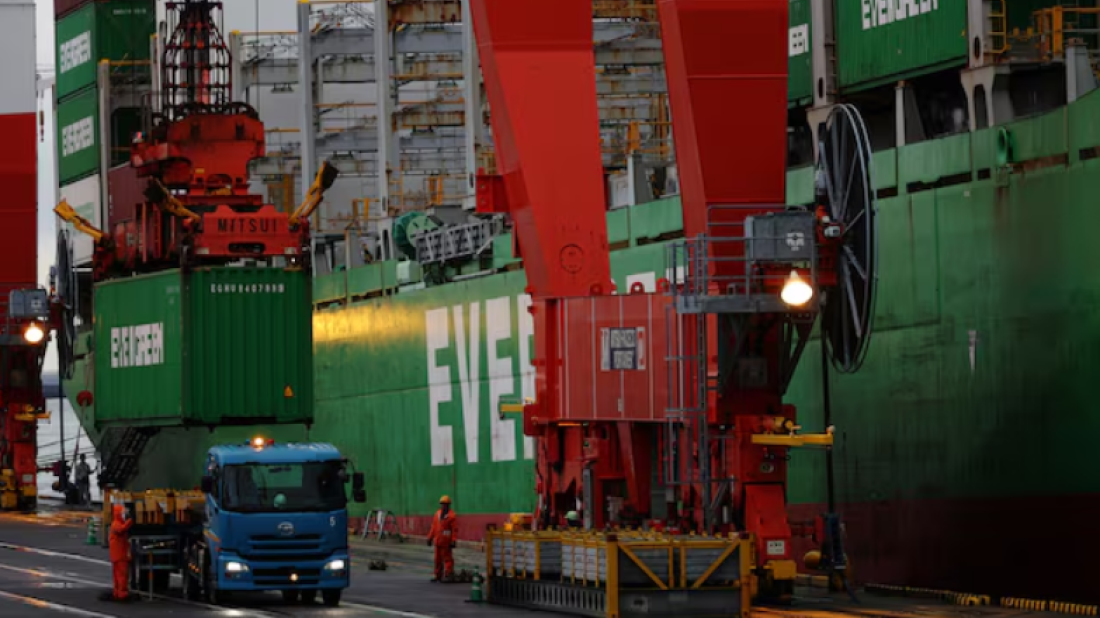 Japan says it has not received U.S. letter on trade offers