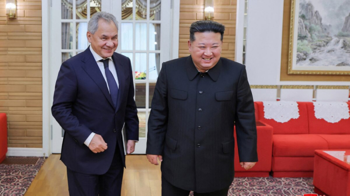 Russia’s Shoigu arrives in North Korea for talks with Kim Jong Un