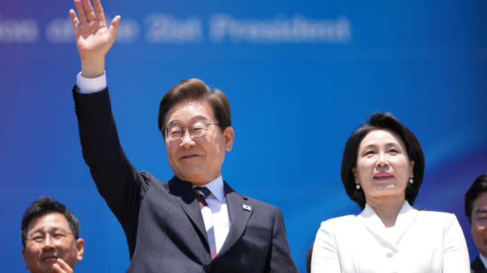 New South Korean president Lee Jae-myung promises economic revival and unity