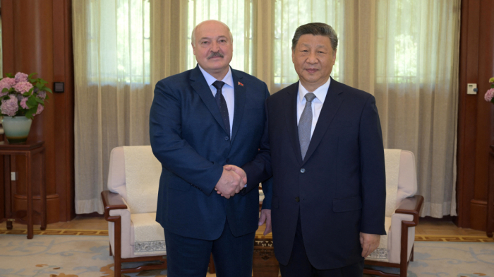 China's Xi met with Belarusian president Alexander Lukashenko
