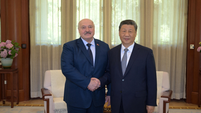 Sanctions-hit Belarus lauded by Xi as China's true friend