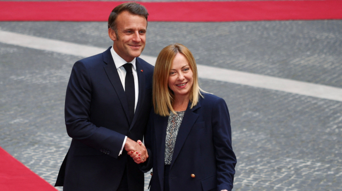 Macron and Meloni pledge stronger EU ties after recent tensions