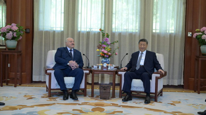 China's Xi met with Belarusian president Alexander Lukashenko