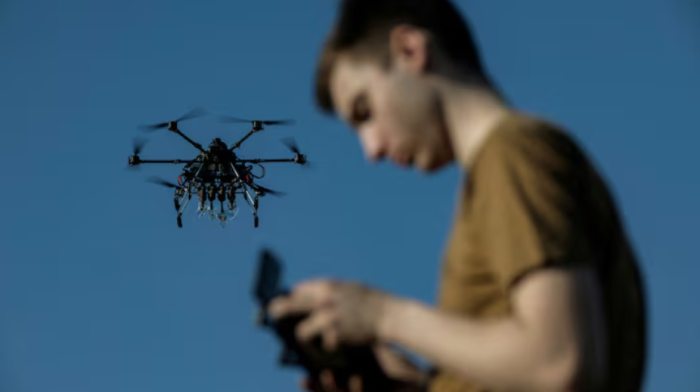 UK to supply 100,000 drones to Ukraine by April 2026 in expanded defence package
