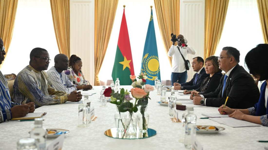 Kazakhstan expanding Africa ties as Burkina Faso forges new partnership in landmark visit