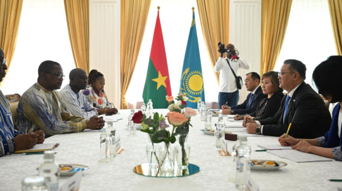 Kazakhstan expanding Africa ties as Burkina Faso forges new partnership in landmark visit