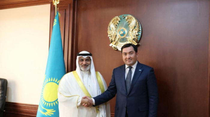 Minister of Energy of Kazakhstan held a meeting today with OPEC General Secretary
