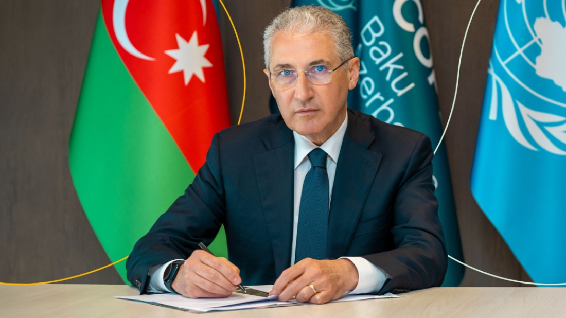 Azerbaijan urges regional cooperation to tackle Caspian Sea crisis, says COP29 President