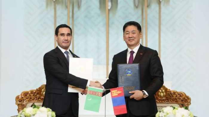 Mongolia and Turkmenistan sign wide-ranging agreements to deepen bilateral cooperation