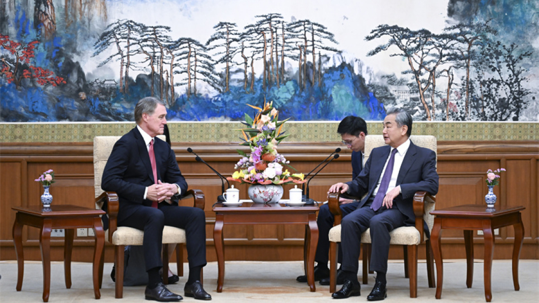 China’s top diplomat meets U.S. ambassador amid critical minerals dispute