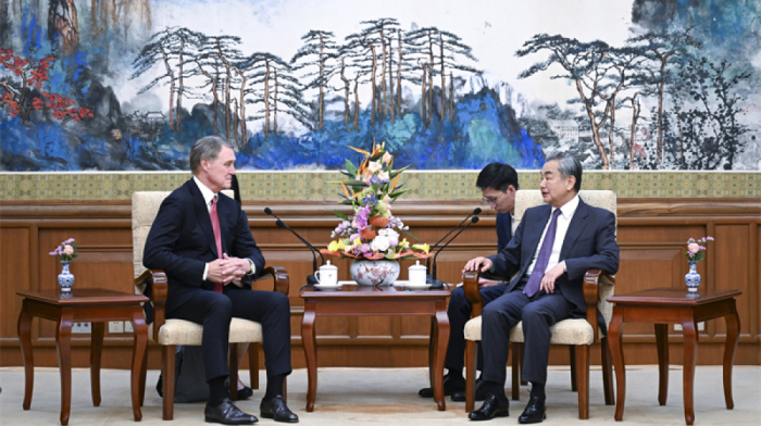 China’s top diplomat meets U.S. ambassador amid critical minerals dispute