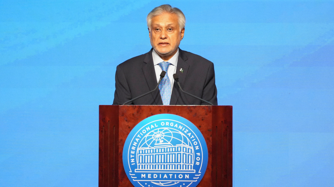 FM Ishaq Dar: Pakistan open to talks, but not begging