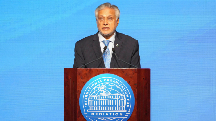 FM Ishaq Dar: Pakistan open to talks, but not begging