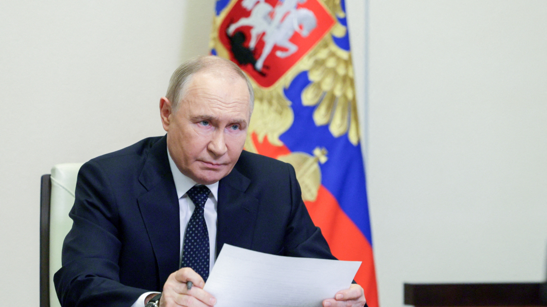 Putin thanks Pope for peace offer, accuses Kyiv of escalating Ukraine war