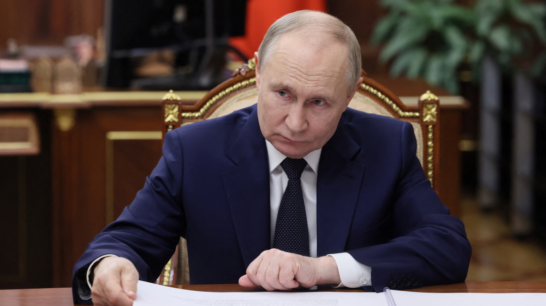 Trump and Putin hold 75-minute call on Ukraine strikes and Iran nuclear threat