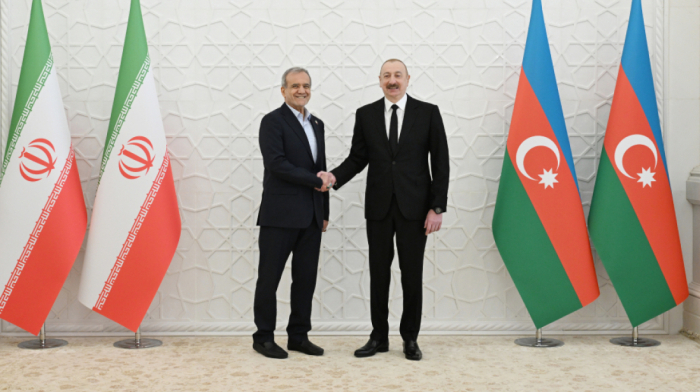 The Presidents of Azerbaijan and Iran held talks on bilateral cooperation