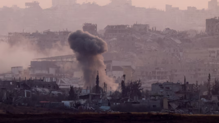 U.S. vetoes U.N. Security Council call for immediate Gaza ceasefire
