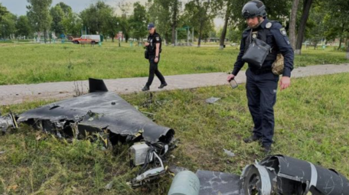 Russian drone attack kills five, injures 24, Ukraine officials say