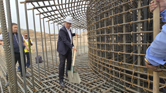 Kyrgyzstan begins construction of first wind power plant