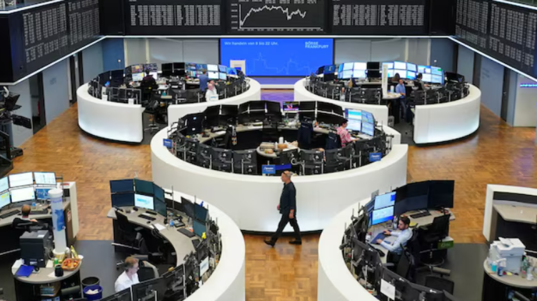 European stocks edge higher ahead of ECB interest rate decision