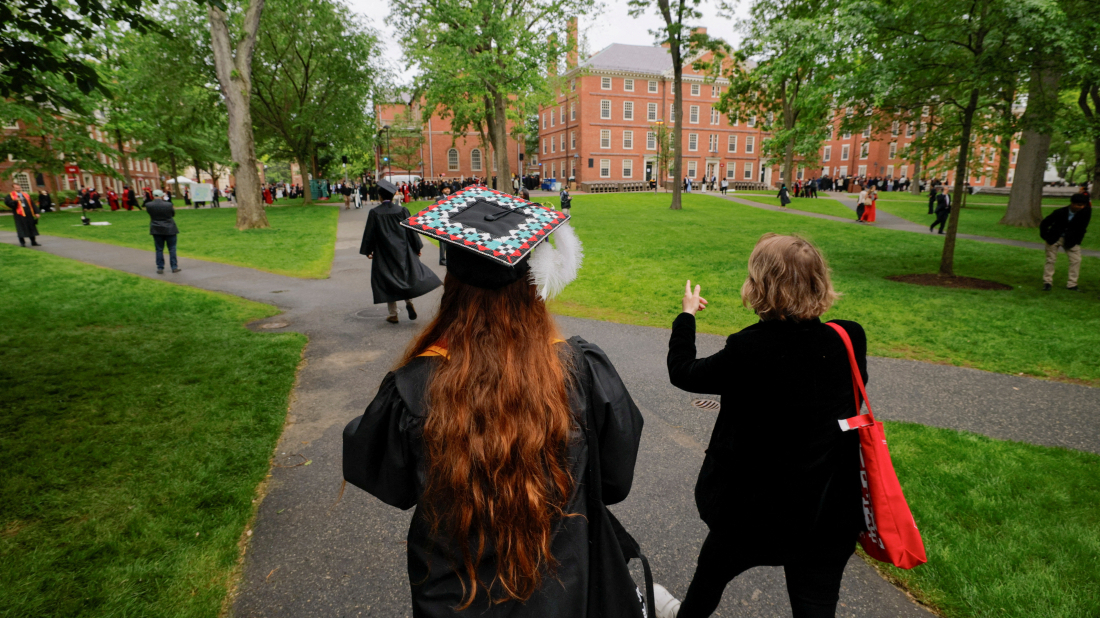 Trump suspends entry of international students studying at Harvard