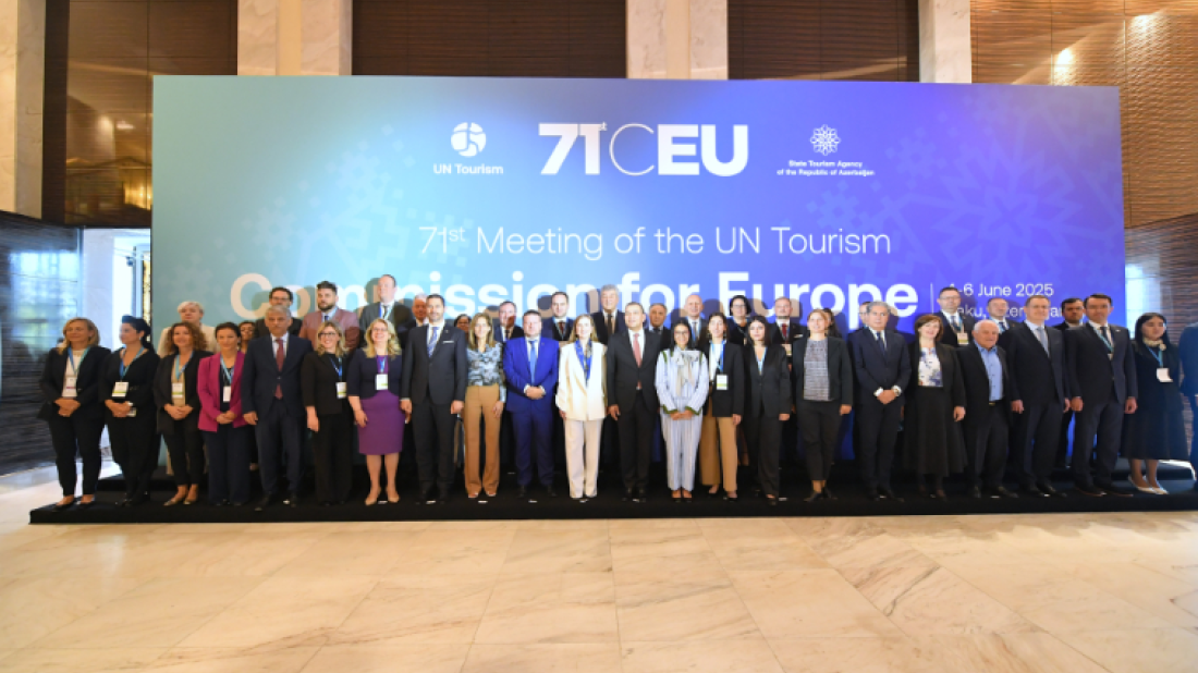 Baku hosts 71st Meeting of UN Tourism Commission for Europe