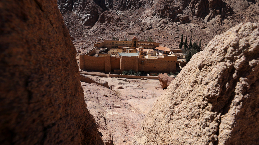 Greece and Egypt pledge to protect ancient St Catherine's Monastery
