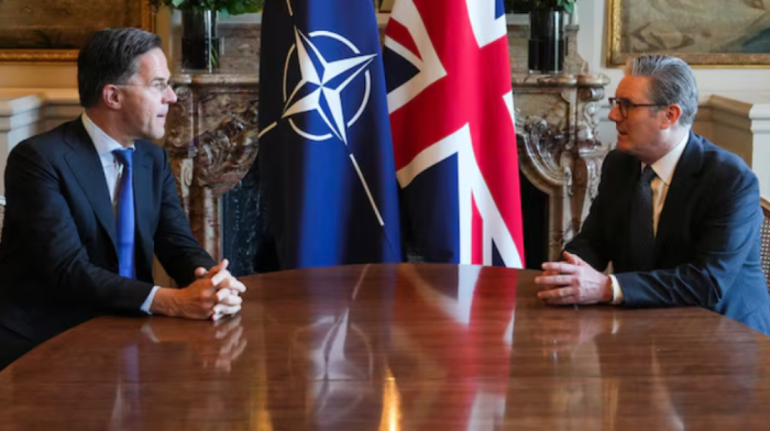 UK PM Starmer to meet NATO chief Rutte on Monday over defence spending