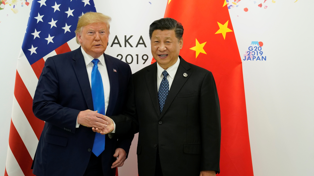Trump and Xi hold 'very good' call on trade deal and rare earths