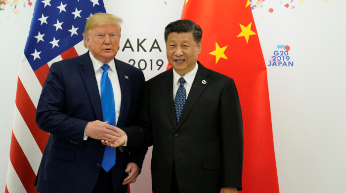 Trump and Xi hold 'very good' call on trade deal and rare earths